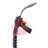 GXE408GA35  Kemppi Flexlite GXe K8 408G A Air Cooled 400A MIG Torch, w/ Euro Connection & GRE80 Torch Remote - 3.5m